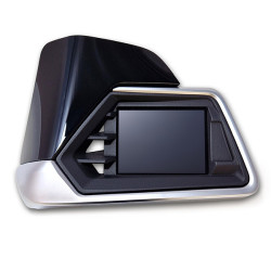 CANchecked display nella presa d`aria BMW 4-series G82 RHD MFD32 Gen2 preassemblato