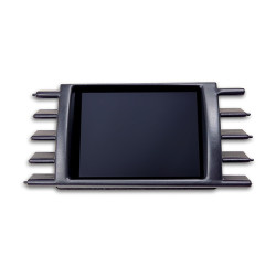 CANchecked air vent display BMW 5-series F10/F11/F18 LHD MFD28 Gen2