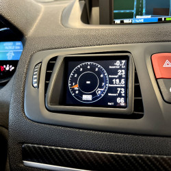 CANchecked display nella presa d`aria Renault Megane MK3 LHD MFD32 Gen2