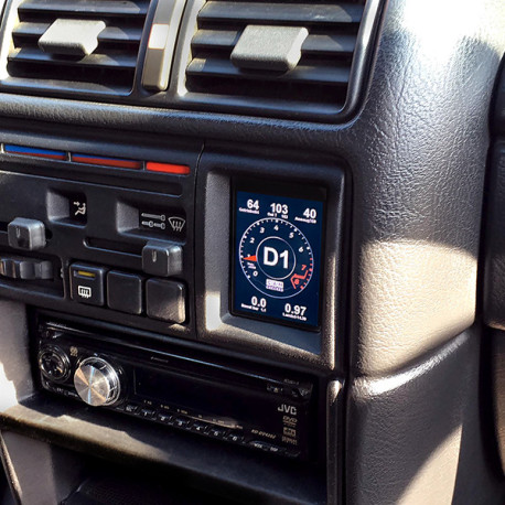 CANCHECKED display CANchecked display nella presa d`aria Opel Calibra A LHD/RHD MFD28 Gen2 | race-shop.it