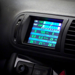 CANchecked display nella presa d`aria Seat Leon/Cupra 1M LHD MFD32 Gen2