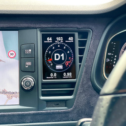 CANchecked display nella presa d`aria Seat Leon/Cupra 5F RHD MFD28 Gen2