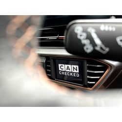 CANchecked air vent display Seat Leon IV (KL) RHD MFD28 Gen2