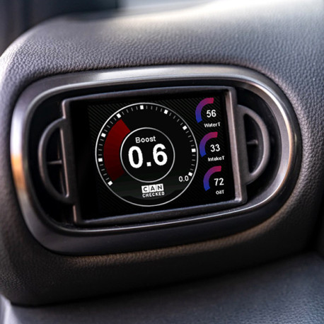 CANCHECKED display CANchecked air vent display Toyota Yaris XP21 LHD MFD32 Gen2 | race-shop.it