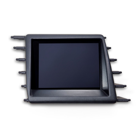 CANCHECKED display CANchecked display nella presa d`aria Mitsubishi Lancer Evolution X LHD MFD32 Gen2 | race-shop.it