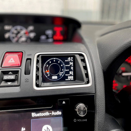 CANCHECKED display CANchecked display nella presa d`aria Subaru WRX VA RHD MFD28 Gen2 | race-shop.it