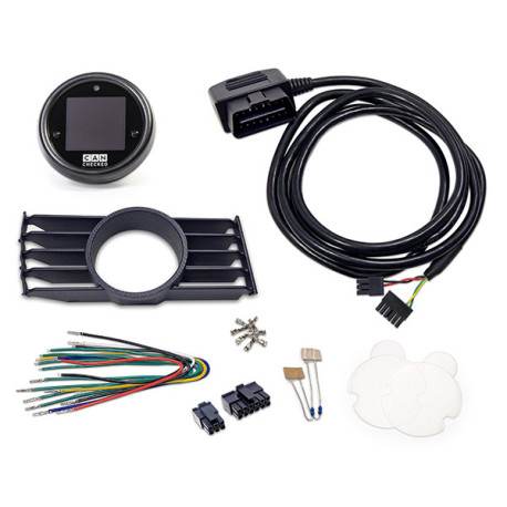 CANCHECKED display CANchecked display VW Golf MK7 LHD MFD15 Gen2 | race-shop.it