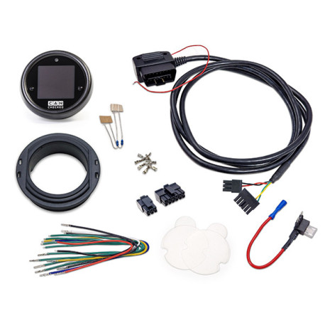 CANCHECKED display CANchecked display Chevrolet Camaro Gen6 LHD/RHD MFD15 Gen2 con 52mm bezel | race-shop.it