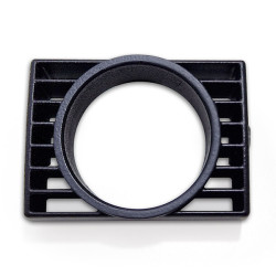 CANchecked copertura di ventilazione Audi 80 B4 LHD/RHD 52mm bezel per MFD15