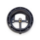 CANCHECKED display CANchecked ventilation cover Audi A3 8V LHD/RHD 52mm bezel for MFD15 | race-shop.it