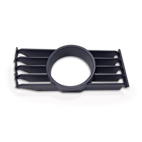 CANCHECKED display CANchecked copertura di ventilazione VW Golf MK7 LHD 52mm bezel per MFD15 | race-shop.it
