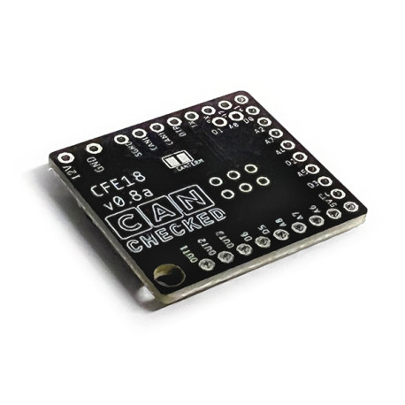 CANCHECKED display CANchecked addon CFE18 - Can Centralina | race-shop.it