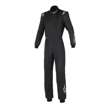 Tute Alpinestars FIA tuta da gara GP Tech V4, Nero/Bianco | race-shop.it