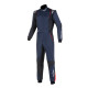 Tute Tuta da corsa omologata FIA ALPINESTARS GP Tech V4, blu/blu navy/nero/rosso | race-shop.it