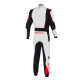 Tute Alpinestars FIA tuta da gara GP Tech V4, Bianco/Nero/Rosso | race-shop.it