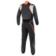 Tute Alpinestars FIA tuta da gara GP Race V2, Antracite/Bianco/Arancione | race-shop.it
