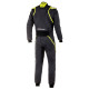 Tute Alpinestars FIA tuta da gara GP Race V2, Nero/Giallo Flou | race-shop.it