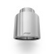 With one outlet RM Motors terminale in acciaio inox satinato KSZS/DK 76mm, ingresso 50mm | race-shop.it