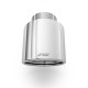 With one outlet RM Motors Terminale in acciaio inox lucidato KSZP/DK 89mm, ingresso 76mm | race-shop.it