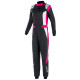 Tute Tuta da corsa omologata FIA ALPINESTARS Stella GP Pro Comp V2, nero/viola/bianco | race-shop.it