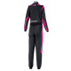 Tute Alpinestars FIA tuta da gara Women Stella GP Pro Comp V2, Nero/Viola/Bianco | race-shop.it