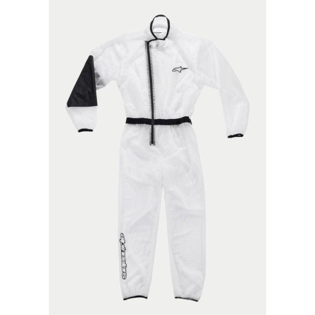 Tute Antipioggia ALPINESTARS Kart, trasparente | race-shop.it