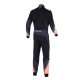 Tute Tuta da corsa omologata FIA ALPINESTARS KMX-5 V3, nero/bianco/arancione/fluo | race-shop.it