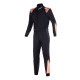 Tuta da corsa omologata FIA ALPINESTARS KMX-5 V3, nero/bianco/arancione/fluo