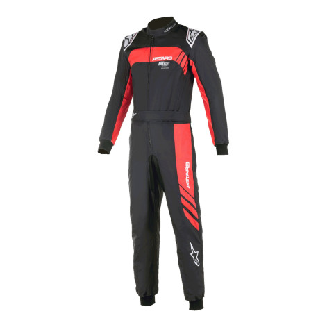 Tute Alpinestars FIA tuta da gara KMX-9 V3 Graphic 3, Nero/Rosso | race-shop.it