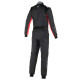 Tute Alpinestars FIA tuta Youth KMX-9 V3 Suit Graphic 3, Nero/Rosso | race-shop.it