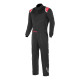 Tuta da karting ALPINESTARS KART INDOOR, nero/rosso