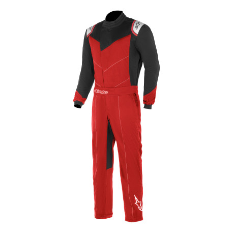 Tute Tuta da karting ALPINESTARS KART INDOOR, rosso/nero | race-shop.it