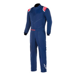 Tuta da karting ALPINESTARS KART INDOOR, blu royal/rosso
