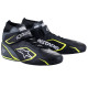 FIA scarpe da corsa Alpinestars Tech-1 T V3, Nero/Grigio/Giallo