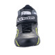 Scarpe FIA scarpe da corsa Alpinestars Tech-1 T V3, Nero/Grigio/Giallo | race-shop.it