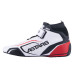 Scarpe FIA scarpe da corsa Alpinestars Tech-1 T V3, Bianco/Nero/Rosso | race-shop.it