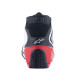 Scarpe FIA scarpe da corsa Alpinestars Tech-1 T V3, Bianco/Nero/Rosso | race-shop.it