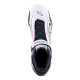 Scarpe FIA scarpe da corsa Alpinestars Tech-1 T V3, Bianco/Nero/Rosso | race-shop.it