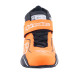 Scarpe FIA scarpe da corsa Alpinestars Tech-1 T V3, Arancione Fluo/Nero/Bianco | race-shop.it