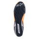 Scarpe FIA scarpe da corsa Alpinestars Tech-1 T V3, Arancione Fluo/Nero/Bianco | race-shop.it