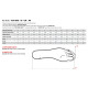 Scarpe FIA scarpe da corsa Alpinestars Tech-1 T V3, Arancione Fluo/Nero/Bianco | race-shop.it