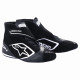 FIA scarpe da corsa Alpinestars SP +, Nero/Bianco