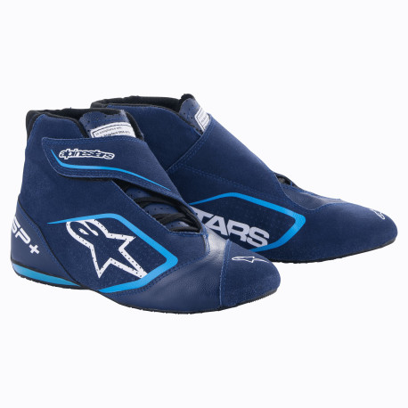 Scarpe FIA scarpe da corsa Alpinestars SP +, Blu marino/azzurro | race-shop.it