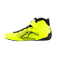 Scarpe FIA scarpe da corsa Alpinestars Tech-1 Z V3, Giallo Fluo/Nero | race-shop.it