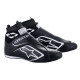 Scarpe da corsa omologate FIA Alpinestars Supermono V2, nero/bianco