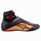 Scarpe Scarpe da corsa omologate FIA Alpinestars Supermono V2, nero/oro/rosso | race-shop.it