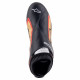 Scarpe Scarpe da corsa omologate FIA Alpinestars Supermono V2, nero/oro/rosso | race-shop.it