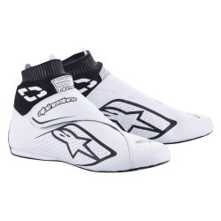 FIA scarpe da corsa Alpinestars Supermono V2, Bianco/Nero