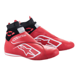 FIA scarpe da corsa Alpinestars Supermono V2, Rosso/bianco/nero