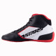 Scarpe Scarpe da karting Alpinestars Tech-1 K Start V2, nero/bianco/rosso | race-shop.it